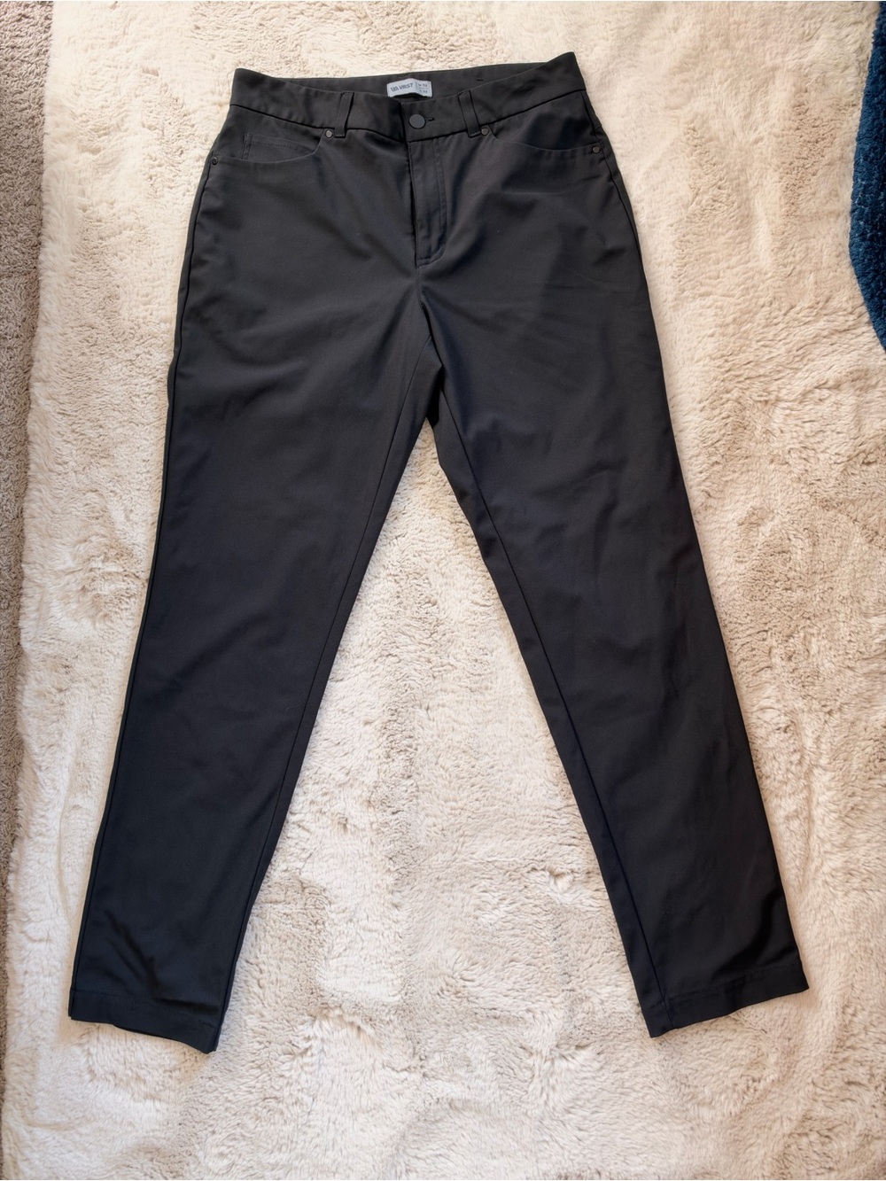 VRST Mens Chinos, Gold, Athleisure